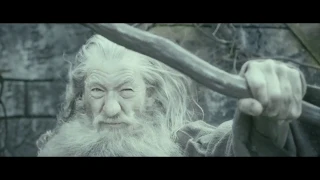 The Hobbit: Gandalf vs Sauron