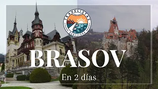 Qué hacer en BRASOV en 2 DÍAS -  Sinaia, Rasnov y Castillo de Bran (Drácula)