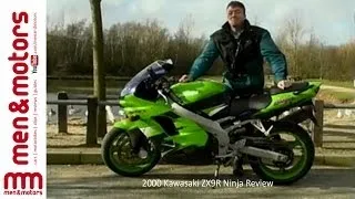 The Kawasaki ZX9R Ninja Review