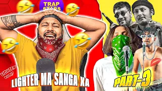 REACTING RAP STAR PARODY PART 3 BY @pokhrelkushal858