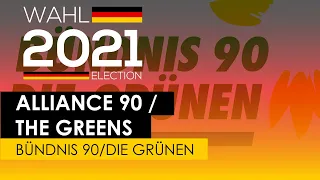 DG | Bündnis 90/Die Grünen - Alliance 90/The Greens | Germany, Parliament Elections 2021