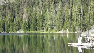 Cliff Lake, Marble Mountain Wilderness - C0022