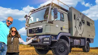 Extreme MAN Expedition Truck FULL TOUR ► | Live and Give 4x4