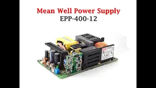 new and original EPP-400-12 12V AC DC Single Output Enclosed Mean well Power Supply