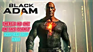 BLACK ADAM - THERE'S NO ONE | Superman vs Black Adam Edit |  HD Whatsapp Status
