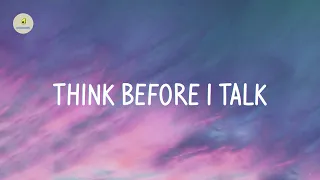 Astrid S - Think Before I Talk (lyrics)
