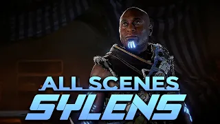 Horizon Forbidden West Burning Shores - All Sylens Scenes + Moments Final Lance Reddick Scene