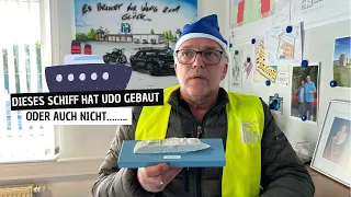 Schweißer Udo baut Aida Schiffe, erkennt sie aber nicht…