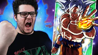 1000 STONE SAGA su LR ULTRA INSTINCT GOKU! SUMMON sul *NUOVO* LR GOKU MUI di DBZ: Dokkan Battle ITA