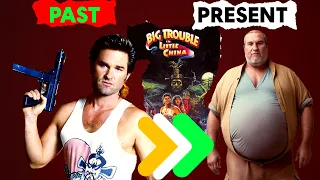 Big Trouble in Little China (1986 vs 2024) Cast: Then and Now