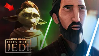 ЭТО ШЕДЕВР!!! Что показали в Сказаниях о Джедаях! | Star Wars: Tales of the Jedi