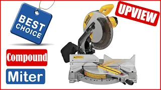 🏆  Best Compound Miter Saw For Beginners In 2023 ✅ Top 5 Tested & Buying Guide