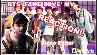BTS 방탄소년단 'FAKE LOVE' Official MV | VIDEO EDITOR REACTS| (Music Video Reaction/Review)