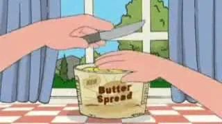 Family Guy Butter Commercial