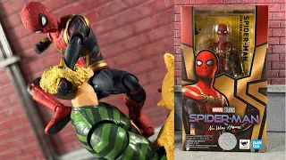 S.H. Figuarts Spider-Man Integrated Suit No Way Home Action Figure Review