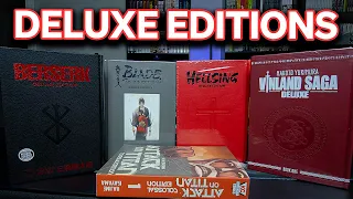 Comparing Manga Deluxe Editions | Worth Adding To Your Manga Collection?
