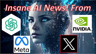 Insane AI News from OpenAI, Meta, X, and Nvidia! (Stunning)