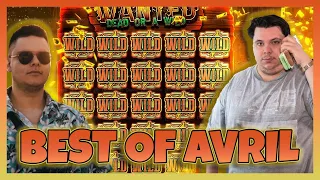 🏆BEST OF AVRIL 2024 LES MEILLEURS MOMENTS DU MOIS | BEST OF CASINO EN LIGNE FR BEST OF SLOT FR