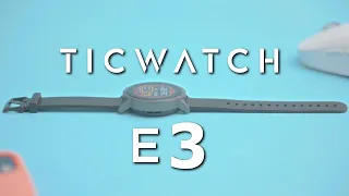 TICWATCH E3 z WearOS | RECENZJA