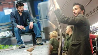 Богатый актер ест с бездомными и ездит на работу в метро. История о человеке с большим сердцем