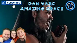 Dan Vasc Metal Singer Performs "Amazing Grace" Official Music Video Reaction