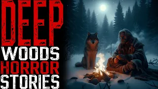 9 SCARY FOREST STORIES | PARK RANGER, SKINWALKER, DOGMAN, DEEP WOODS, Scary Stories To sleep
