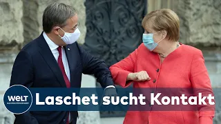 WELT ANALYSE: Laschet fordert schärfere Corona-Maßnahmen und will für Schulterschluss mit Merkel