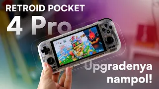 REVIEW Retroid Pocket 4 Pro - Puas banget bisa main game PS2, Gamecube, PSP, vita, wii, & Switch!