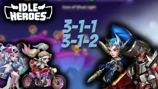 IDLE HEROES - VOID CAMPAIGN STAGES 3-1-1 AND 3-1-2