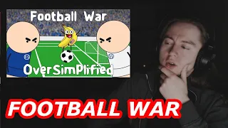 GERMAN GUY Reacts To Football War - MiniWars #2