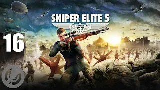 Sniper Elite 5 Прохождение На Русском На 100% Без Комментариев Часть 16 - Секретное оружие