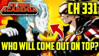 Something's Headed towards Shigaraki | My Hero Academia Chapter 331 | Page-by-Page Review