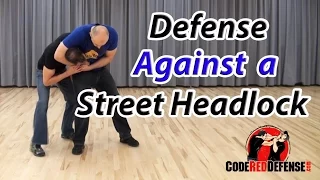 Defense against a Street Headlock