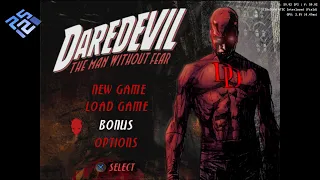 Daredevil: Man Without Fear (Unreleased) Prototype 4K 60FPS UHD Gameplay | PCSX2 1.7.5178 PS2 PC