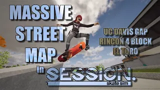 HUGE NEW Street Map With ICONIC Spots | Session Map Showcase