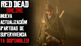 Nueva actualización ¡Ya disponible! ¡Supervivencias y misiones nuevas! - Red Dead Online