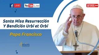 Santa Misa Resurrección Y Bendición Urbi et Orbi l 12 De Abril 2020 l Papa Francisco