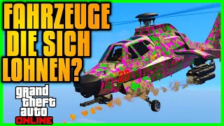 Diese Fahrzeuge sollte man besitzen?! - GTA 5 Online Deutsch