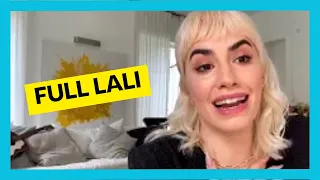 "Estoy conmigo misma y con el mundo": Lali Espósito tras los rumores de romance