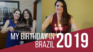 Brazil birthday party in 2019