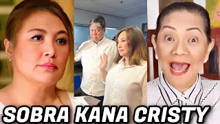 Sharon Cuneta BINANATAN si Cristy Fermin KINASUHAN sa PAMBABASTOS sa PAMILYA NITO!