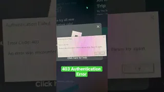 Error Code: 403