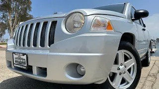 2008 Jeep Compass “4 Cylinder" “CARFAX” “Low Miles” “Extra Clean” - $6,999 Chula Vista “898 Broadway