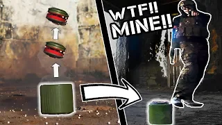 Airsoft BOUNCING BETTY VS Pro Players (They had NO Clue..)