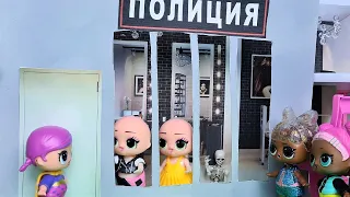 ALL DOLLS LOL SURPRISE OVERSLEPT SCHOOL AND BECAME BALD Collection of cartoons with dolls Darinelka