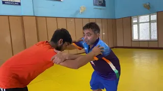 डबल लेग अटैक    कुश्ती कैसे सीखें  double  Leg attack kaise lagaye in hindi  # wrestling motivation