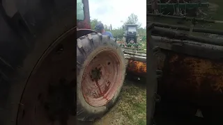 самаденый жатка на трактор т40 захват 3метр