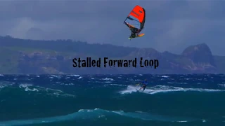 How to : Stalled forward Loop with Ricardo Campello #windsurfing #windsurf #howto