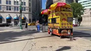 Walking NYC LIVE - Battery Park, Civic Center, Tribeca (July 12, 2020)