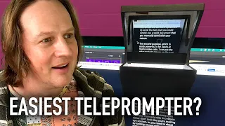 Easy Teleprompter for Your Computer: Little Prompter